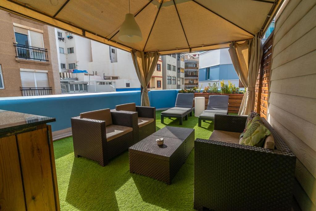 Costa Lairaga Suite Junto A Canteras 라스팔마스 외부 사진